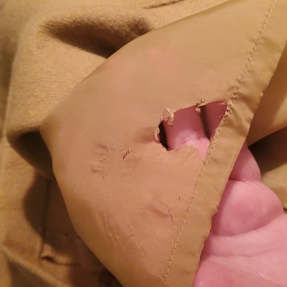 Young Americans Skirt size 7 Junior oliver color 42% Wool Very good condition - Picture 5 of 11